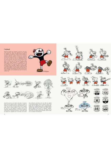 The Art Of Cuphead - Studio MDHR