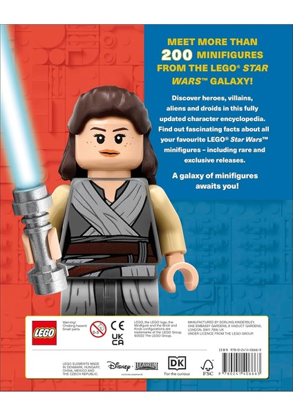 LEGO Star Wars Character Encyclopedia - Elizabeth Dowsett