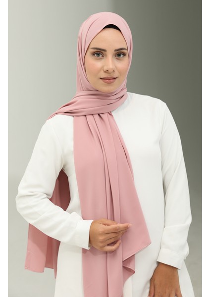 Aymina Ipek Pamuk Şal 8612-11 Pudra