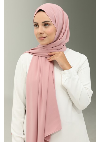 Aymina Ipek Pamuk Şal 8612-11 Pudra