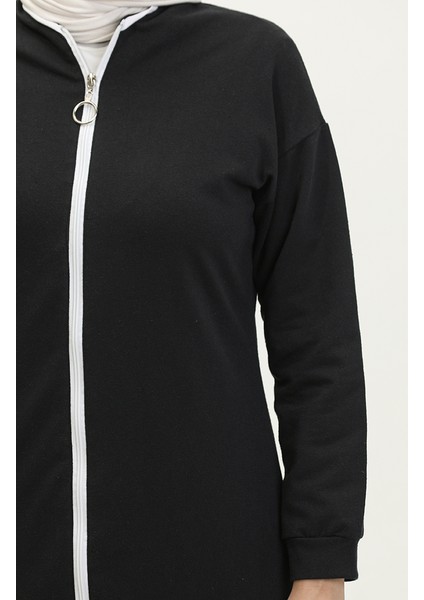 Fermuarlı Eşofman Takım 3044-06 Siyah fırsatları