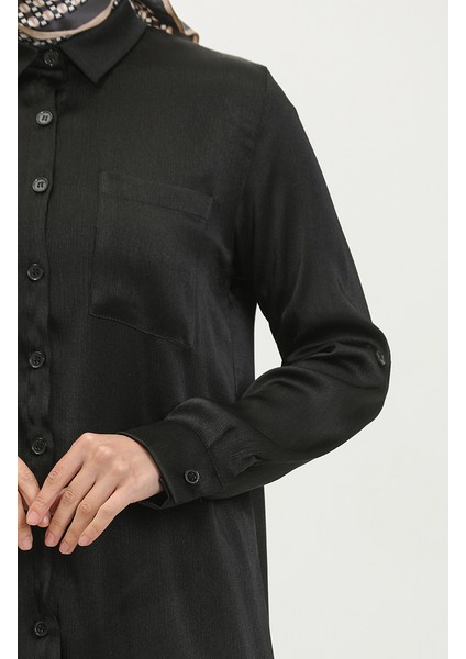 Tunik Pantolon Ikili Takım 11304-04 Siyah fırsatları