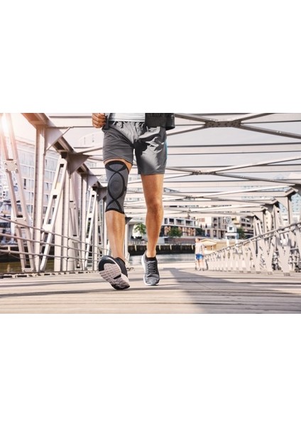Actimove Genumotion Örgü Yüksek Kalite Diz Desteği Charcoal indirimleri