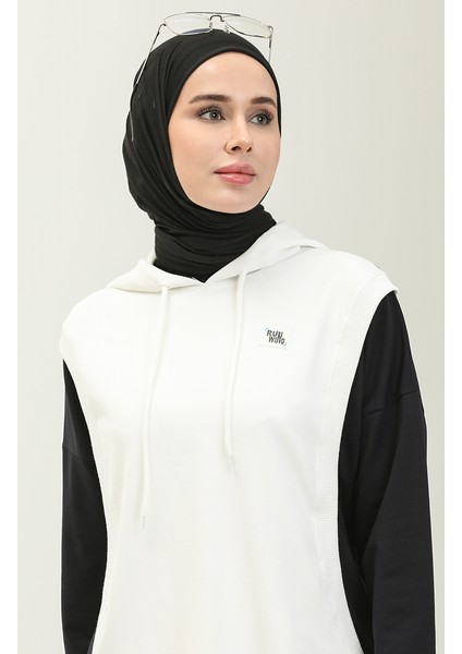 Renk Garnili Eşofman Takm 70090-02 Lacivert modelleri