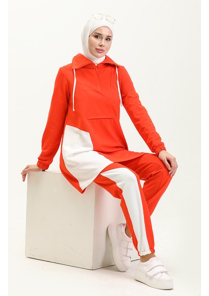 Eşofman Takım 70099-02 Oranj