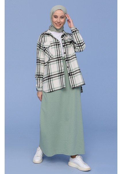 Cepli Spor Etek 0152-17 Çağla Yeşili