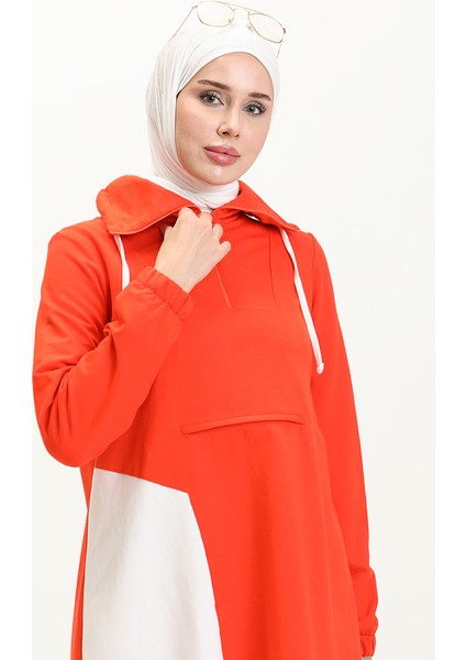 Eşofman Takım 70099-02 Oranj modelleri