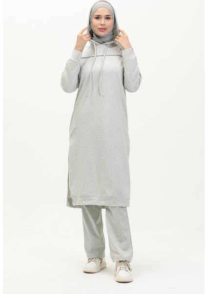 Iki Iplik Eşofman Takım 3034-02 Gri fiyatları