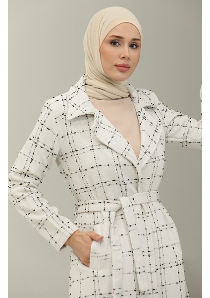 Tüvit Kuşaklı Kap 5507-03 Beyaz modelleri