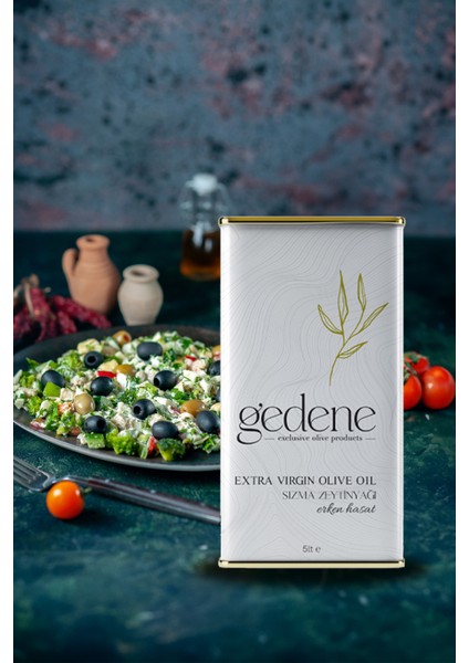 Erken Hasat Sızma Zeytinyağı - 5lt - GDN20231003
