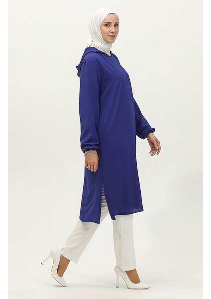 Kapüşonlu Araboy Tunik 1692-05 Saks fiyatları