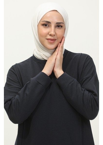 Iki Iplik Eşoman Takım 3018-04 Lacivert