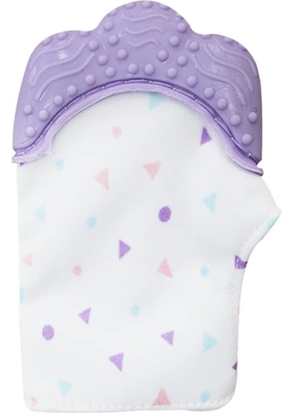 Bebek Diş Kaşıyıcı Mor Eldiven fiyatları