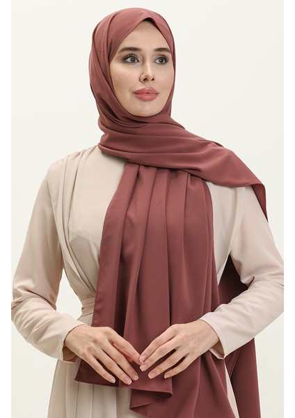Aymina Ipek Pamuk Şal 8612-05 Gül Kurusu