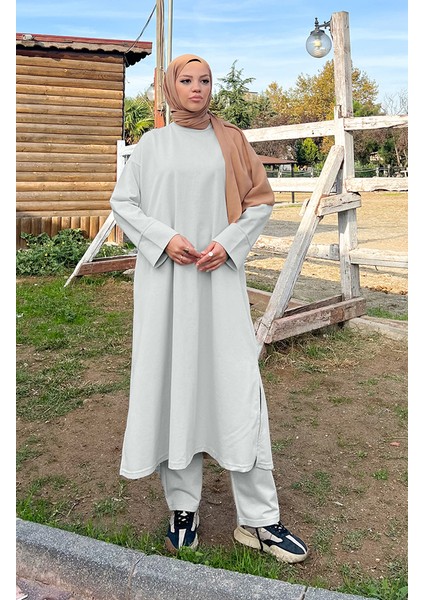 Iki Iplik Eşofman Takım 3040-16 Gri fiyatları