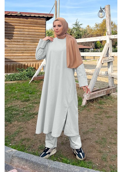 Iki Iplik Eşofman Takım 3040-16 Gri fırsatları