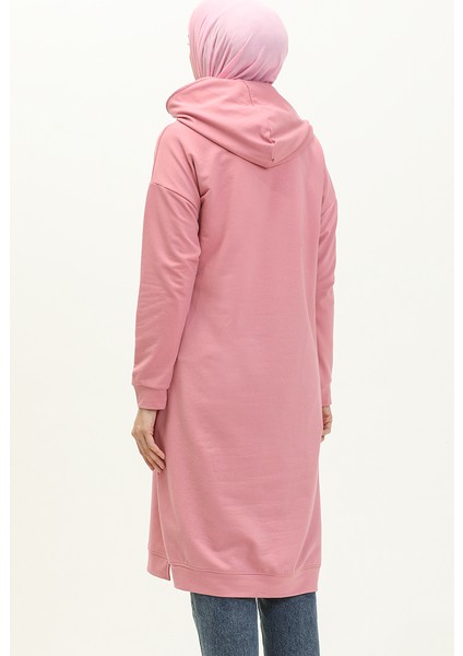 Kanguru Cepli Spor Tunik 3032-14 Pembe