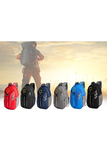 M 6003 - Büyük Sırt Çantası - Çok Fonksiyonlu (Kamp / Hiking)