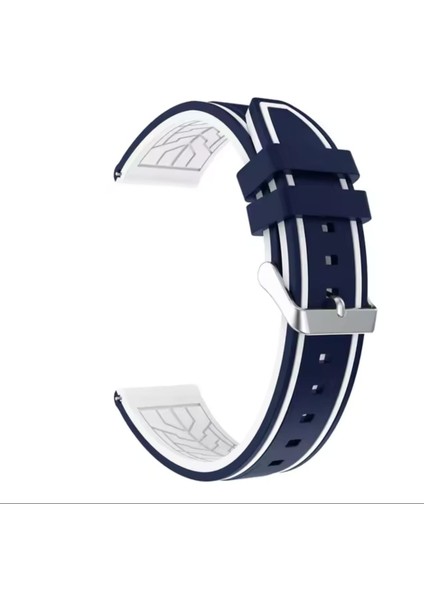 Oppo Realme Watch S Pro Için Silikon Kordon (22MM)