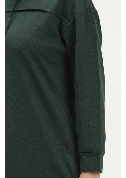 Iki Iplik Eşofman Takım 3034-09 Nefti Yeşil fırsatları