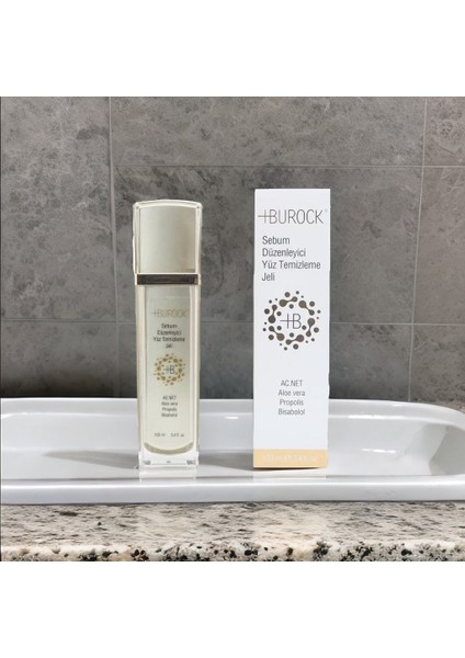 Sebum Düzenleyici Yüz Temizleme Jeli 100 ml