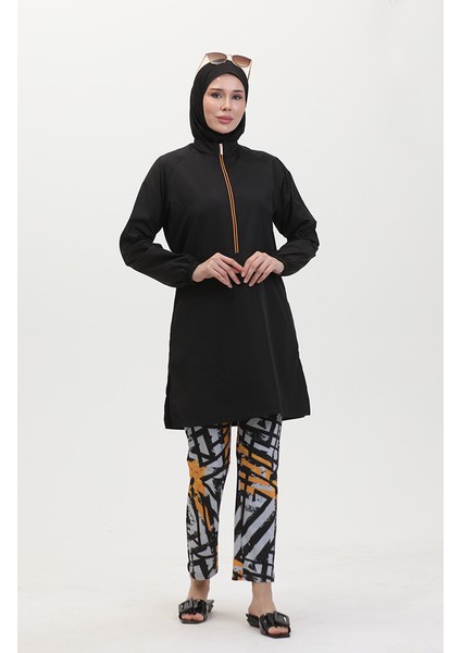 Tesettür Mayo 24302-01 Siyah