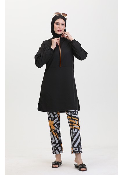 Tesettür Mayo 24302-01 Siyah modelleri