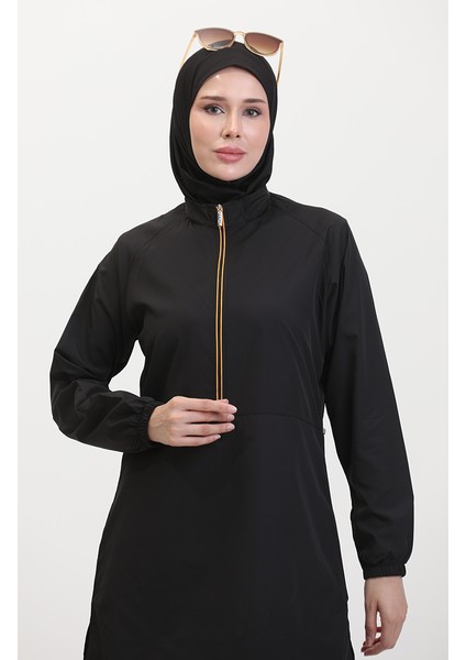 Tesettür Mayo 24302-01 Siyah fırsatları