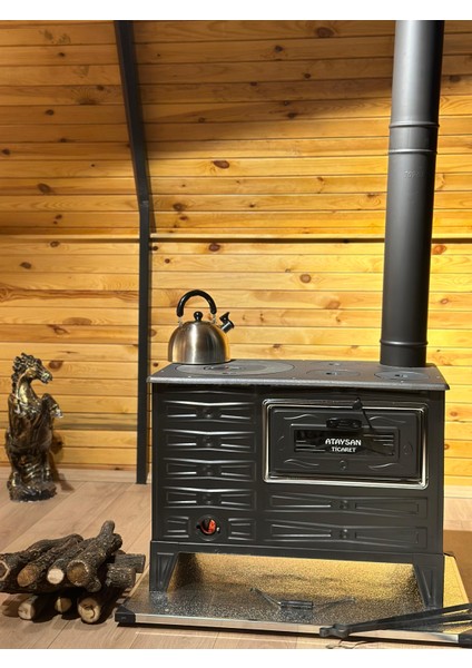 Antrasit Lüks Kuzineli Soba Ataysanticaret fiyatları