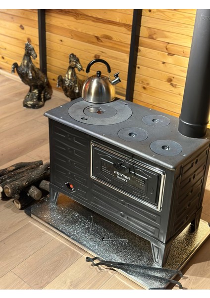 Antrasit Lüks Kuzineli Soba Ataysanticaret modelleri