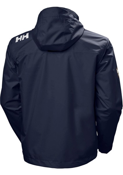 Helly Hansen Crew Kapişonlu Midlayer Erkek Lacivert Mont 33874-597