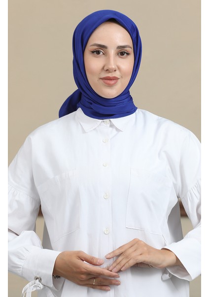 Jakarlı Eşarp 90169-07 Saks