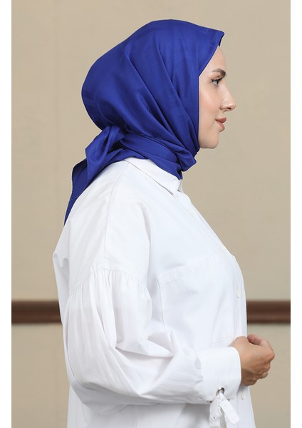 Jakarlı Eşarp 90169-07 Saks