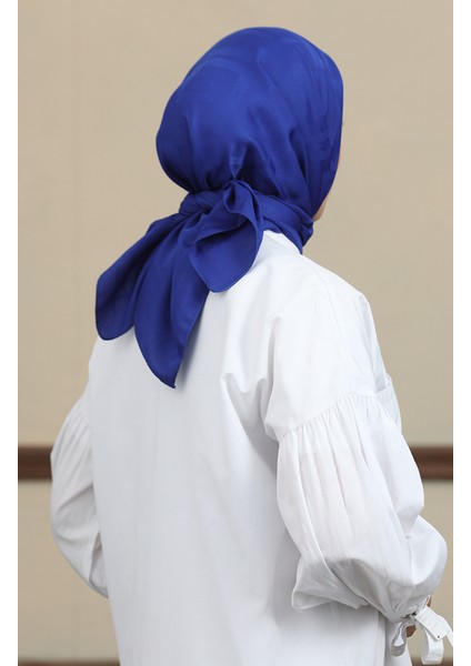 Jakarlı Eşarp 90169-07 Saks