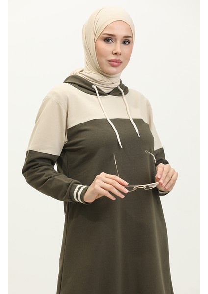 Ikili Eşofman Takım 23105-04 Haki