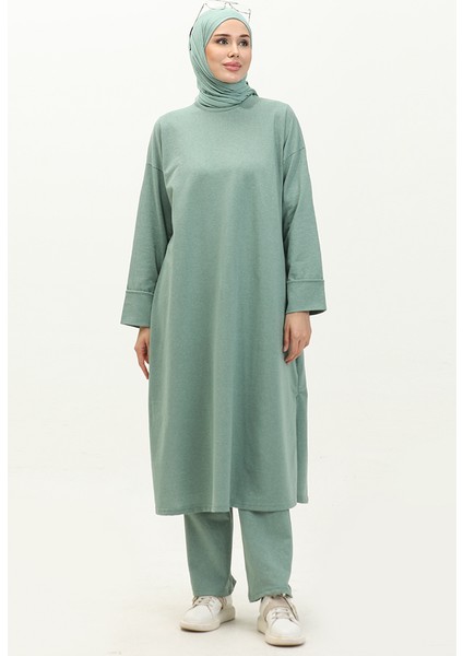 Iki Iplik Eşofman Takım 3040-12 Çağla Yeşil fiyatları