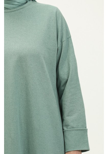 Iki Iplik Eşofman Takım 3040-12 Çağla Yeşil indirimleri