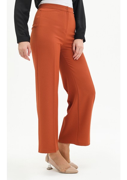 Bol Paça Pantolon 1141-08 Kiremit