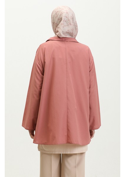 Oversize Tunik 2007-02 Gül Kurusu indirimleri