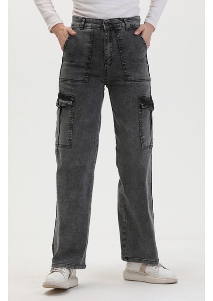Kargo Cep Kot Pantolon 2828-05 Antrasit
