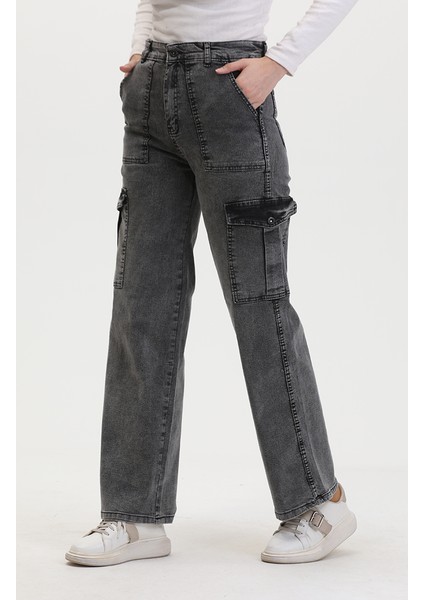 Kargo Cep Kot Pantolon 2828-05 Antrasit
