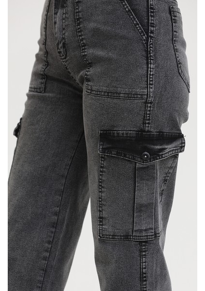 Kargo Cep Kot Pantolon 2828-05 Antrasit