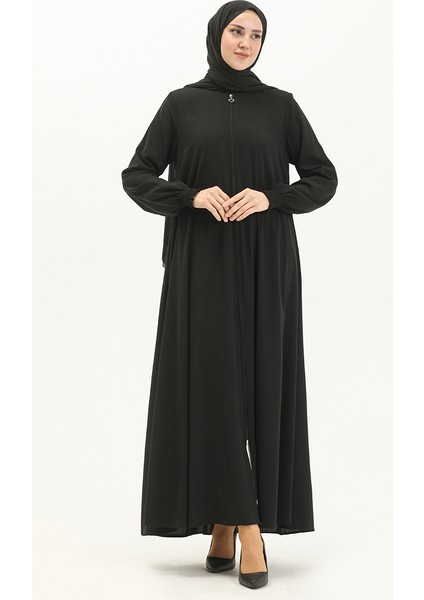 Kolu Lastikli Ferace 5049-01 Siyah