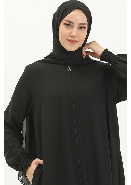 Kolu Lastikli Ferace 5049-01 Siyah modelleri