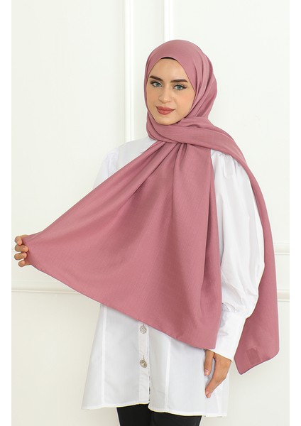 Armül Şal 81076-07 Gül Kurusu