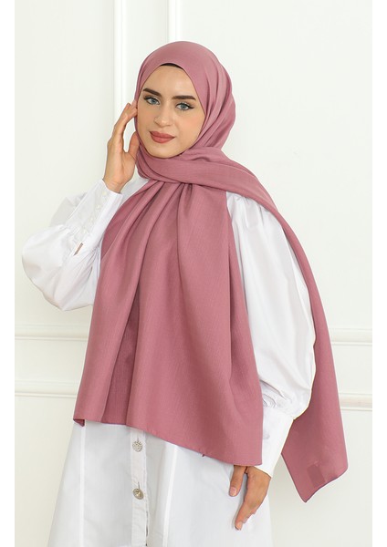 Armül Şal 81076-07 Gül Kurusu