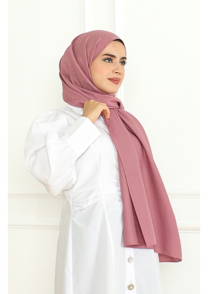 Armül Şal 81076-07 Gül Kurusu