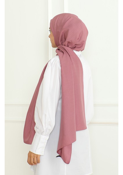 Armül Şal 81076-07 Gül Kurusu