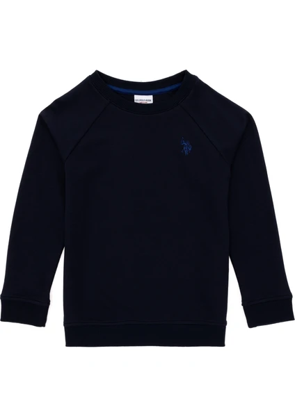 U.S. Polo Assn.  Erkek Çocuk Lacivert Sweatshirt 50293633-VR033