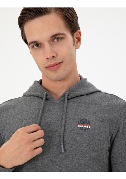 Erkek Antrasit Melanj Sweatshirt 50293454-VR081